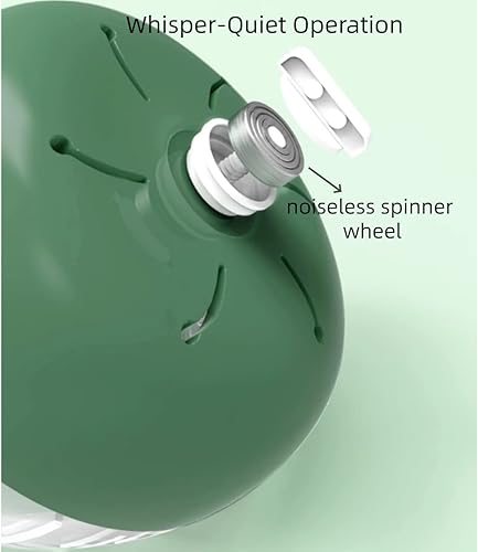 Rueda de ejercicio Chinchillas súper silenciosa, rueda giratoria silenciosa, soporte ajustable para animales pequeños, hámsters, jerbos, ratones,