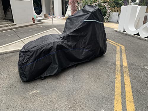 Fenrir 803-0006 104 Inch Motorcycle Cover Waterproof Outdoor Storage thumb #8