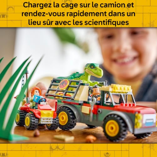 LEGO Jurassic World Camion de Transport du Jeune T-Rex 77978
