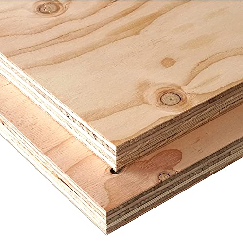 Amazon.co.jp: 建築用合板 針葉樹合板 24mm 900×300×24mm 2枚