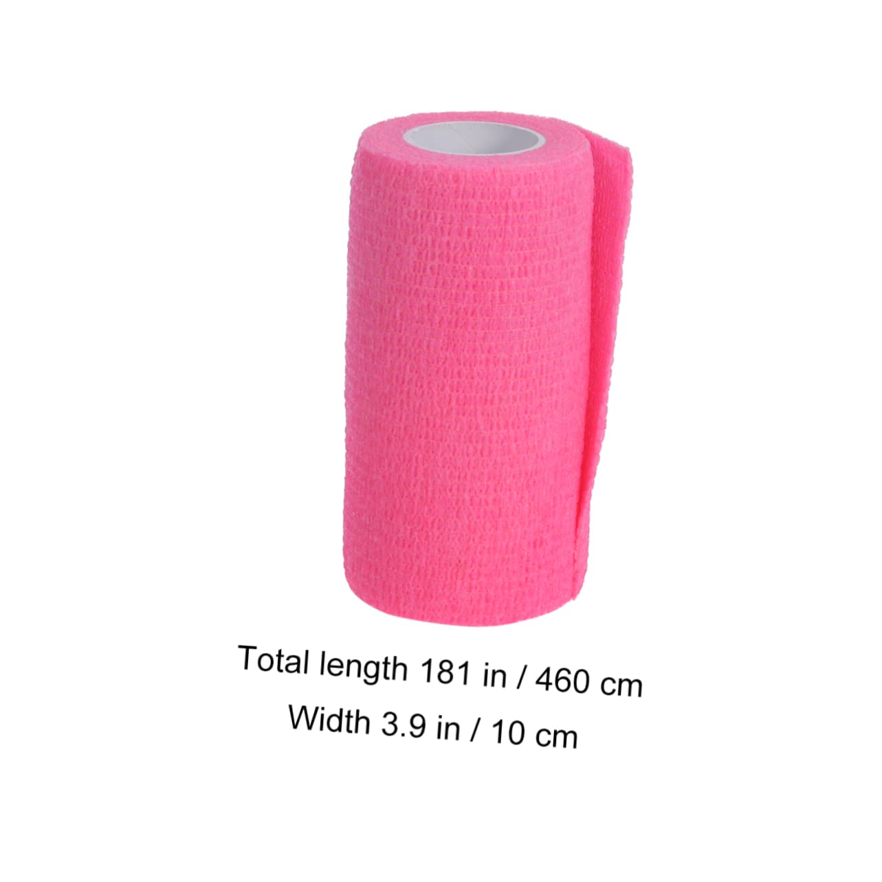 Rolls Non Woven Tape Scar Tape Athletic Tape Sports Tape Pet Dog Self- Physical Tape Sport Tape Self- Tape Pink HAPINARY