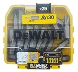 Bitlänge: 25 mm Dewalt DT7963-QZ Tic Tac-Box mit 25xT30 25mm