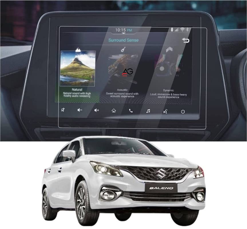AG ANDEAL GUARDS Company Fitted NEW BALENO Alpha AGS Premiun (9 INCH) Unbreakable Screen Protection Guard (Transparent)-PACK OF 1 (B09Y66ZM1G) Amazon Price History, Amazon Price Tracker