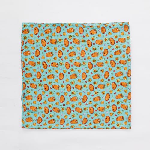 Image of Muslin Swaddle Blanket for Unisex, Soft Breathable and Skin-Friendly Baby Swaddles for Boys & Girls, Newborn Receiving Blanket, Taco Blankets Babies, Large 42 x 47 inches