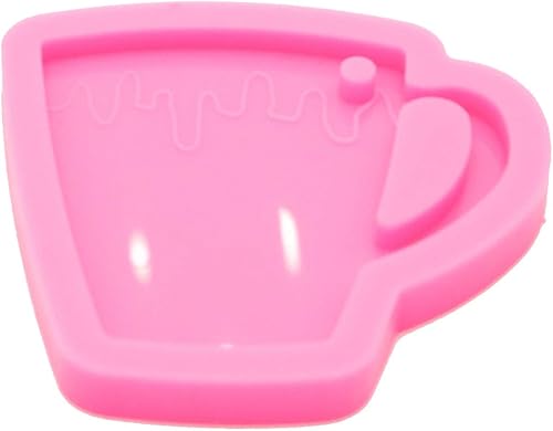 Miniatura 5 de Moldes de taza de leche de resina súper brillante, moldes de llavero de silicona, molde de resina epoxi, molde de arcilla polimérica, herramientas