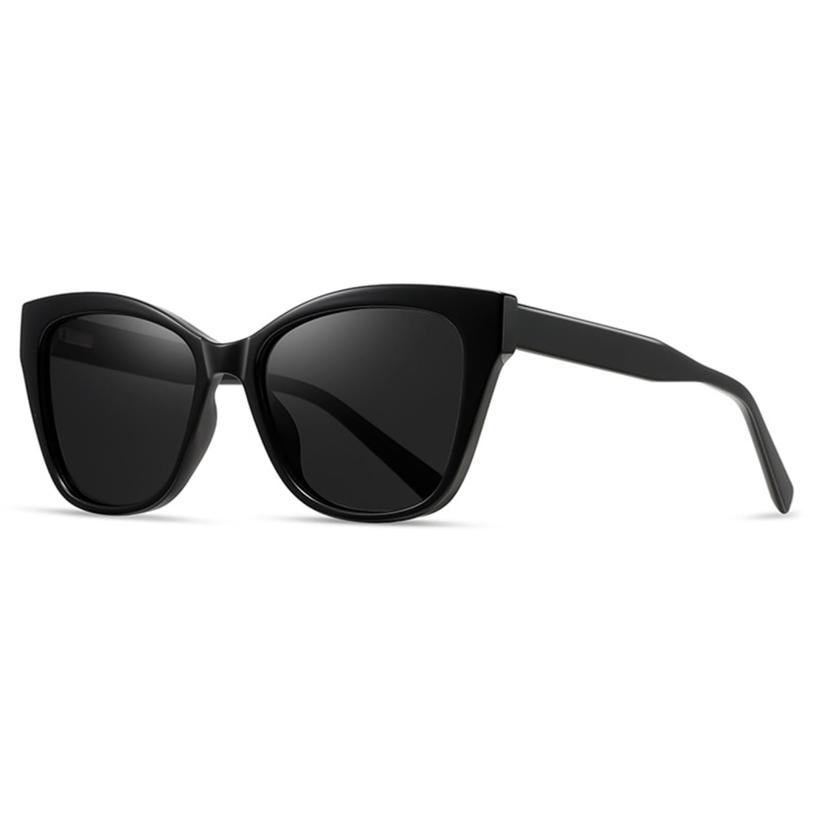 Cat Eye Sonnenbrille für Frauen Acetat Polarisierte Sonnenbrille Retro Weiblich