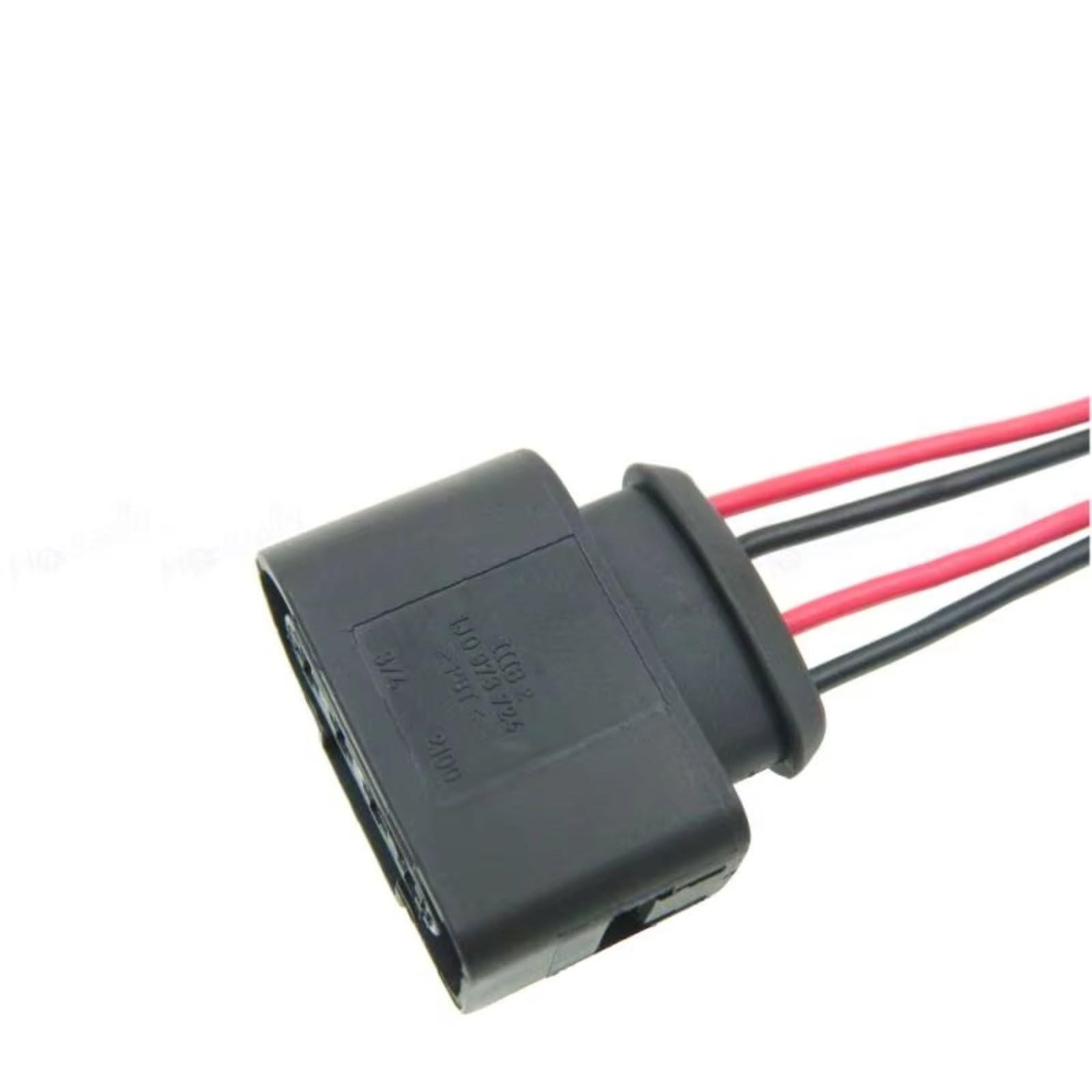 Kfz-Steckverbinder für RS6 2003-2004 und Q5 2009-2013, Zündspulenstecker, Reparaturkabelbaum, Stecker, Kfz-Zubehör 1J0973724 (10 Stück)