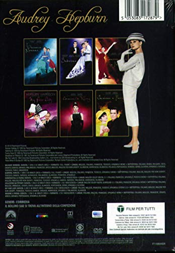 Colección Audrey Hepburn de 7 discos multizona en blu-ray para amantes del cine clásico 3