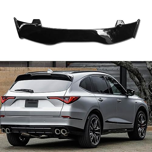 Aileron arrière Acura MDX pour corriger la prise au vent