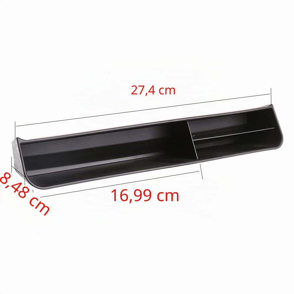 SHIFENG Per MB GLA H247 Nuova Classe A B W247 W177 W118 W167 GLE GLS GLB X247 2020 2021 2022 2023 2024 Scatola portaoggetti in plastica per console centrale per auto piccole cose accessorio vassoio