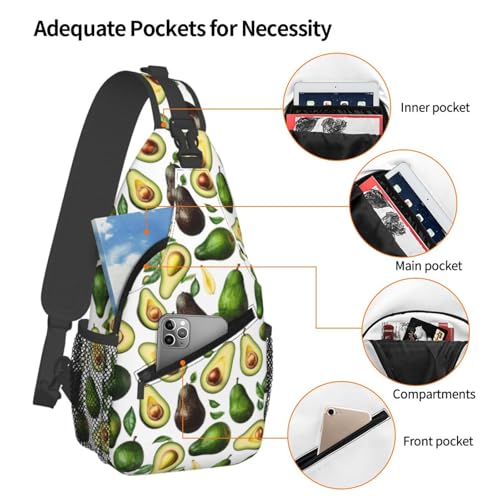 Bolso cruzado para senderismo y uso diario miniatura 4