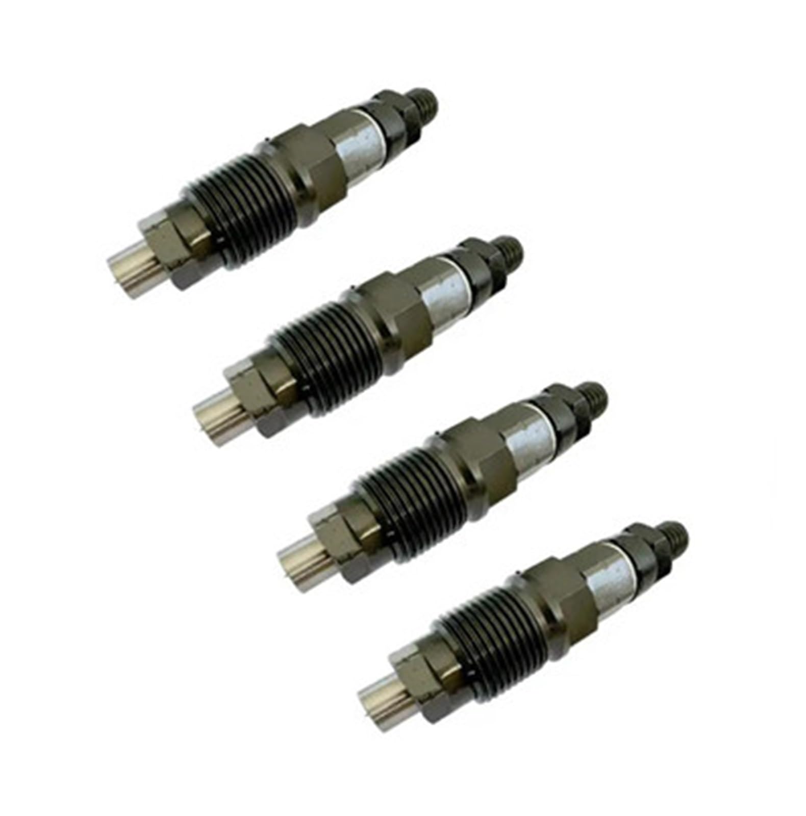 4 Pezzi Ugello Iniettore Carburante 8943682480 105007-1240 Per Isuzu 4JG2-TC Parti Di Riparazione Motore Accessori Ricambio Per Auto