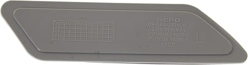 Miniatura 5 de Evan Fischer Reflector de parachoques compatible con BMW 320i 2012-2015, compatible con BMW 320i xDrive 2013-2015, compatible con BMW 328i