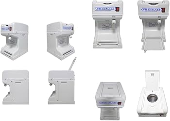 Amazon.co.jp: 業務用電動かき氷機 キューブアイススライサー なごみ