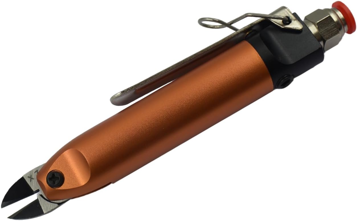 Air Nipper Mini Pneumatic Industrial Grade Air Scissors For Cutting 1.2mm Iron Wire, 0.8mm Copper, 0.3mm Steel Wire Air Cutting Tool