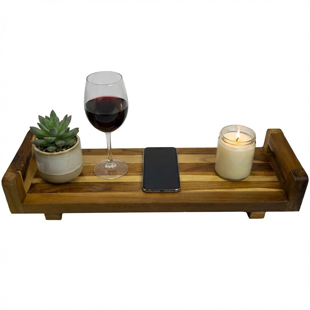 Tabla de baño para bañera ideal para leer y relajarse con velas