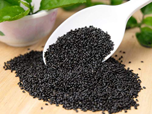 Image of GreenFinity Basil /Sabja Seeds For Weight Loss-400G|Raw Seeds For Enhance Skin & Hair Health|Immunity Booster Healthy Diet Seeds 200 Gram [Pack Of 2]