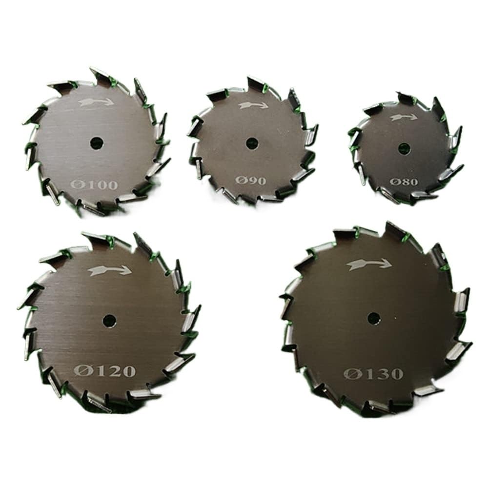 Agitatore seghettato in acciaio inossidabile, Disco di dispersione dell'agitatore a denti sega in acciaio inossidabile 304 da laboratorio 30-180 mm(55mm)