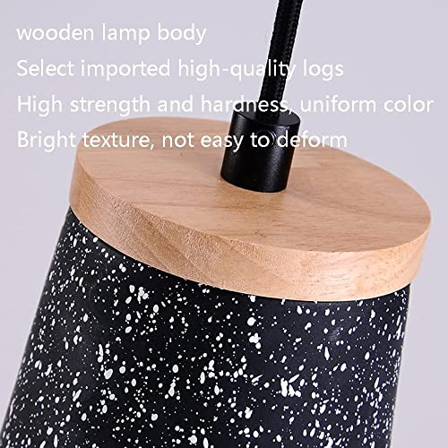 Suspension terrazzo haut de gamme luminaire de plafond moderne et industriel
