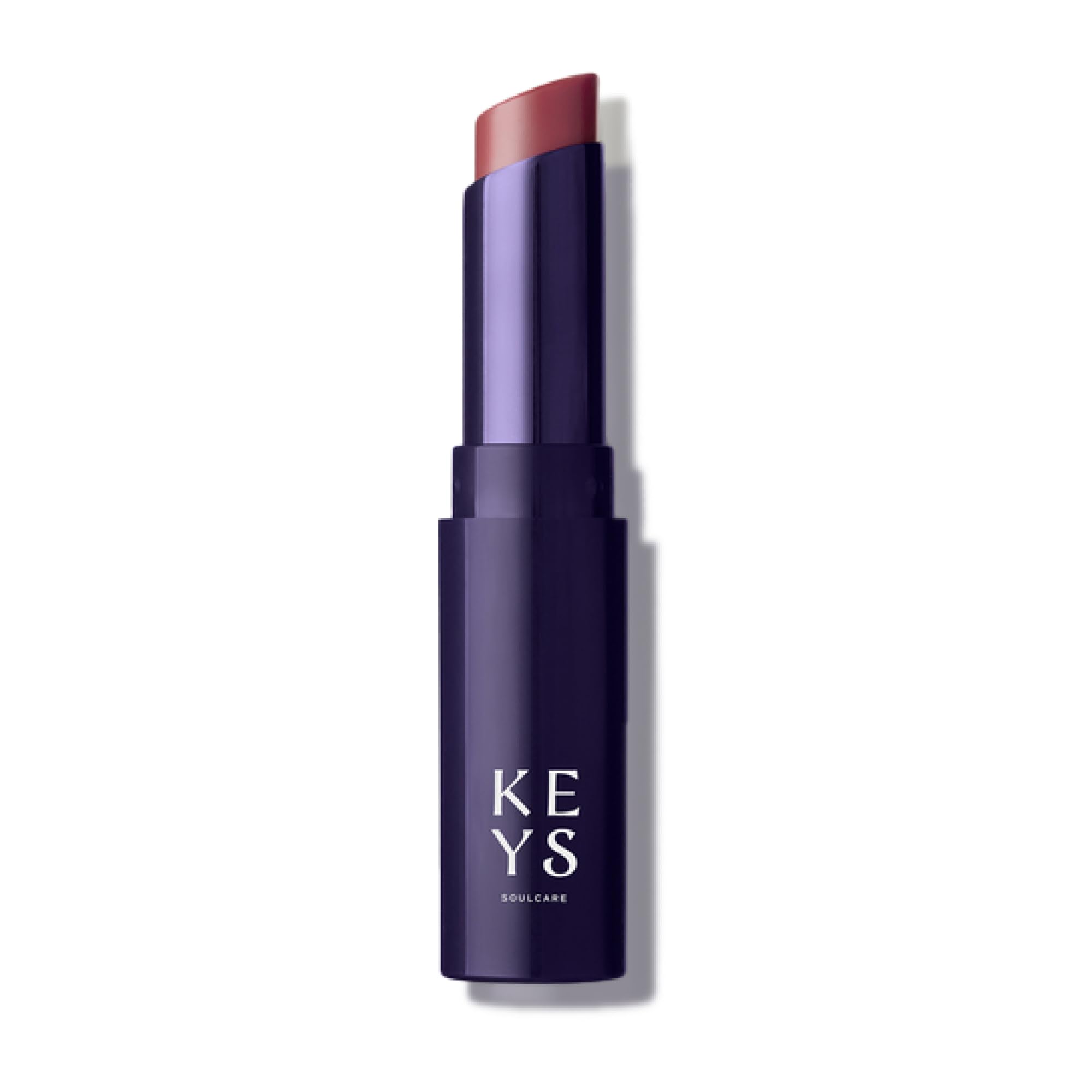 Keys Soulcare Comforting Tinted Lip Balm Moisturizes Smooths Softens Dry Lips with Shea Butter Buildable Sheer Color Long-Lasting