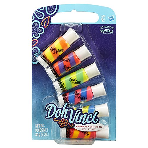 Hasbro Play-Doh- Doh Vinci Blendables Deco Pop