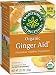 Traditional Medicinals Organic Ginger Aid Digestive Tea, 16 Tea Bags (Pack of 1)