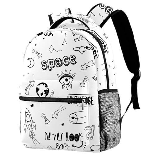 Sac à dos d'école espace pour organiser facilement ses cours de 40 cm