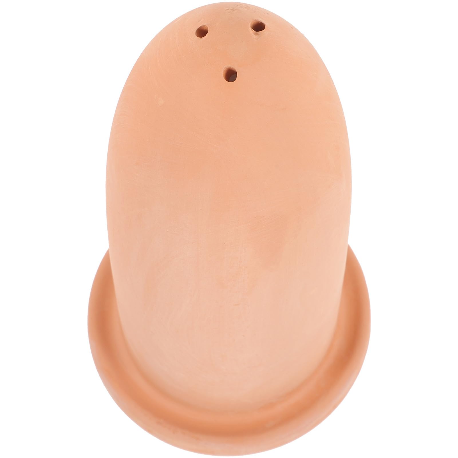Cono de Cría para Peces de Cerámica Grande Cubo de Desove Alto Tanque para Reproducción Acuática Adecuado para Peces Ángel en Acuarios