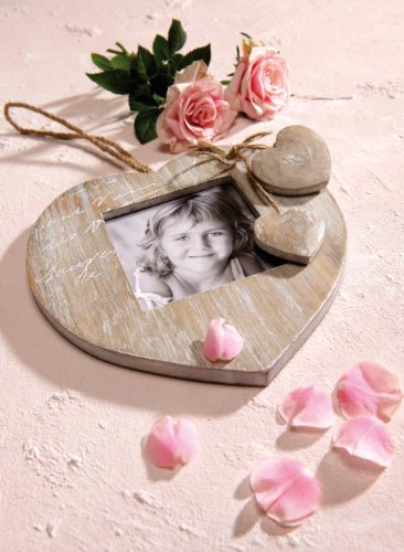 Walther Design Cadre Photo Walther Design Marron 10 x 15 cm Le Coeur Portrait Frame QH015P – Image 5