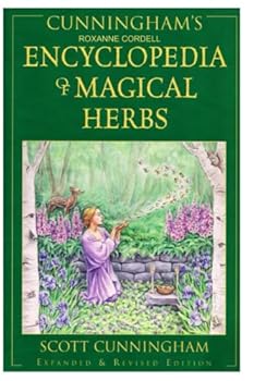 Paperback Encyclopedia of Magical Herbs Book