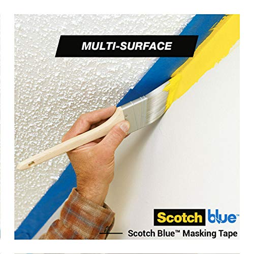 ScotchBlue 2093 Multi-Surface Afplakband 2090, Blauwe Schilders Tape, 48mm x 41m, 1 rol - Afbeelding 8
