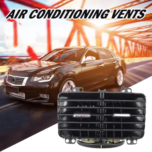 Rejilla de ventilación trasera compatible con VW Golf MK5 MK6 y Jetta MK5, flujo de aire ideal 4