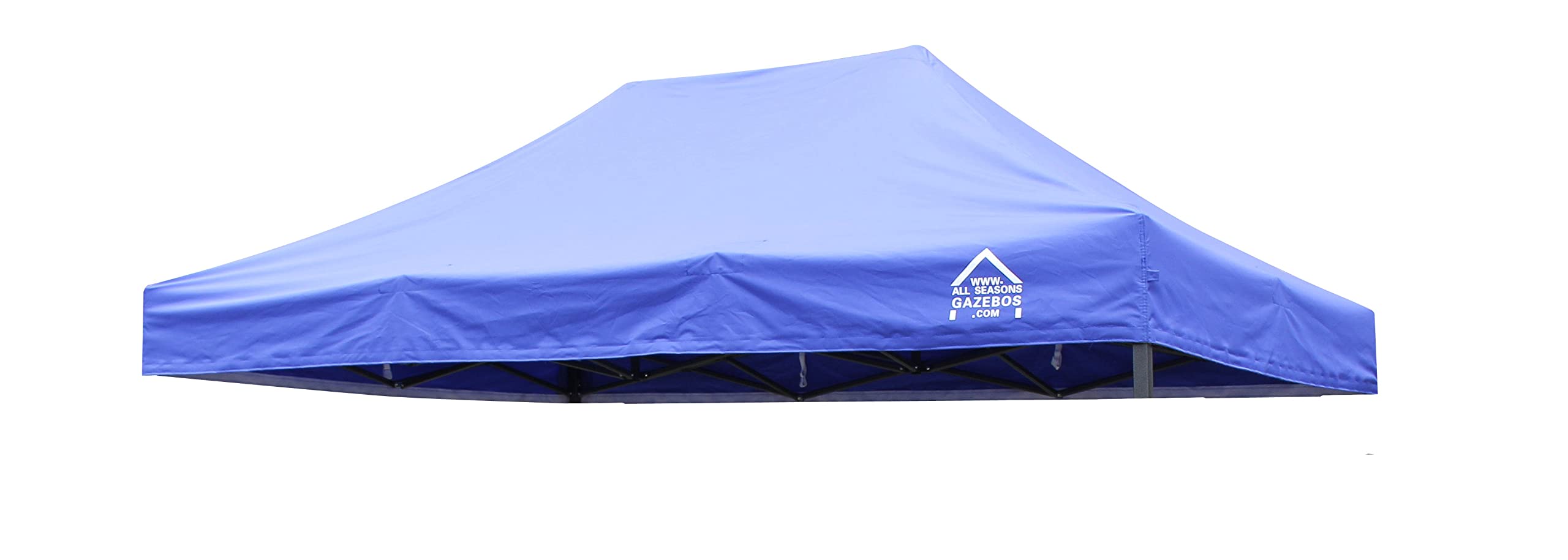 3x2 All Seasons Gazebos Spare Roof Canopy Royal Blue