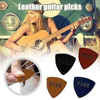 YZH Lot de 4 médiators en cuir pour ukulélé, guitare et basse, médiators en feutre pour adultes, médiators doux pour… - Les Beatles, Paul McCartney, John Lennon, RIngo Starr, George Harrison YZH Lot de 4 médiators en cuir pour ukulélé, guitare et basse, médiators en feutre pour adultes, médiators doux pour… – Image 4