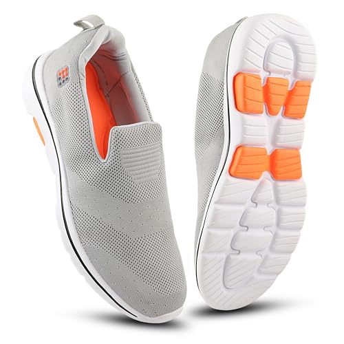 Image of FUEL Sports Shoes for Men's Stylish & Comfortable Sneakers for Regular Wear, Walking, Travel & Outdoor Activities | Lightweight & Durable Sole