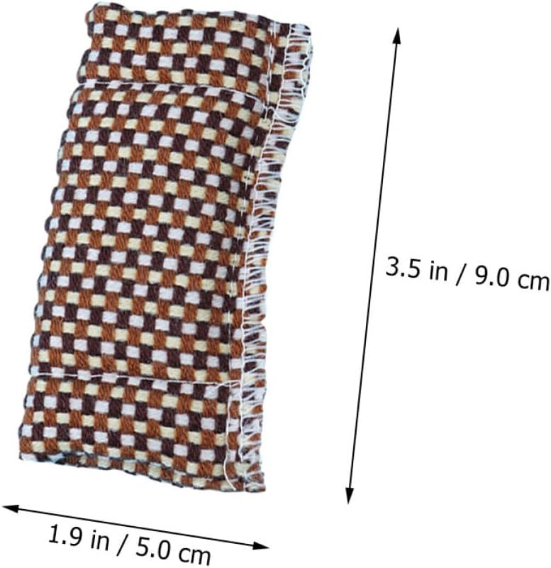 Professional Billiard Cue Cleaning Cloth and Polishing Towel, Soft Snooker Cue Shaft Cleaner for Pool Stick Maintenance, Random Color Stripe Pattern, Suitable for Billiards Players