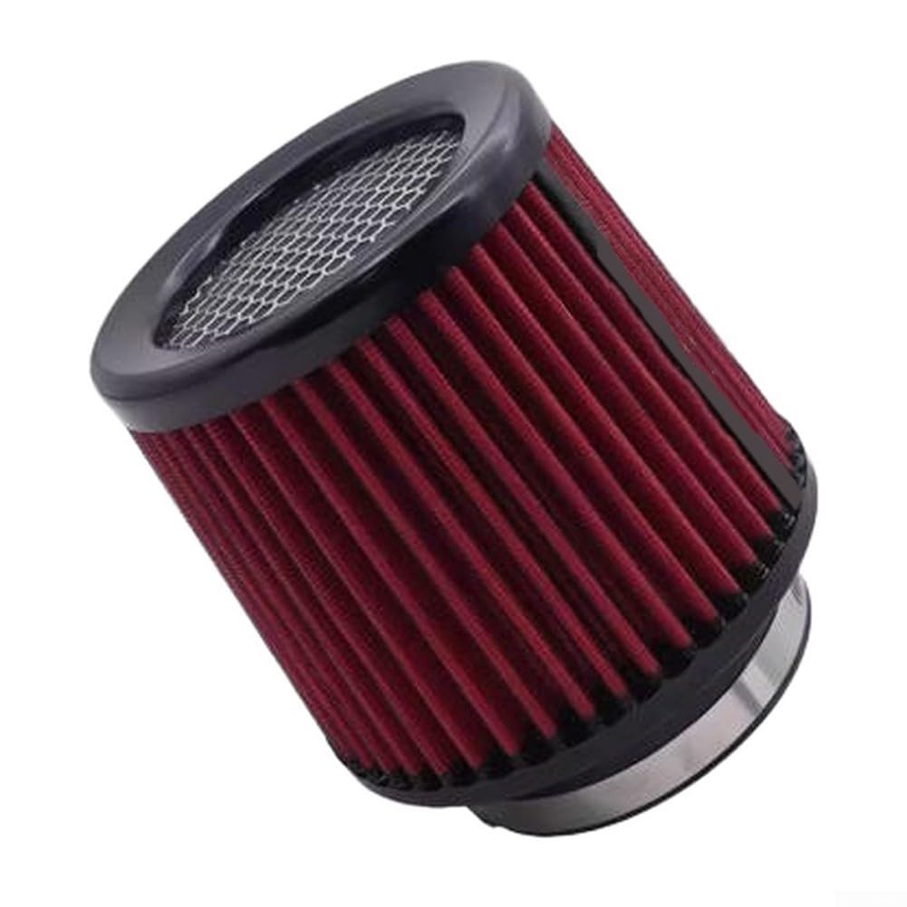 Filtro de Aire Deportivo Lavable 152mm Universal(Carbon Fiber)