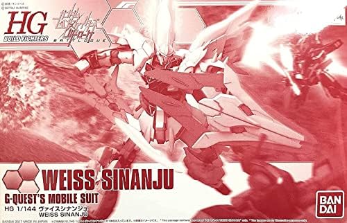 Bandai HG 1/144 Weiss Sinanju Model kit image 5