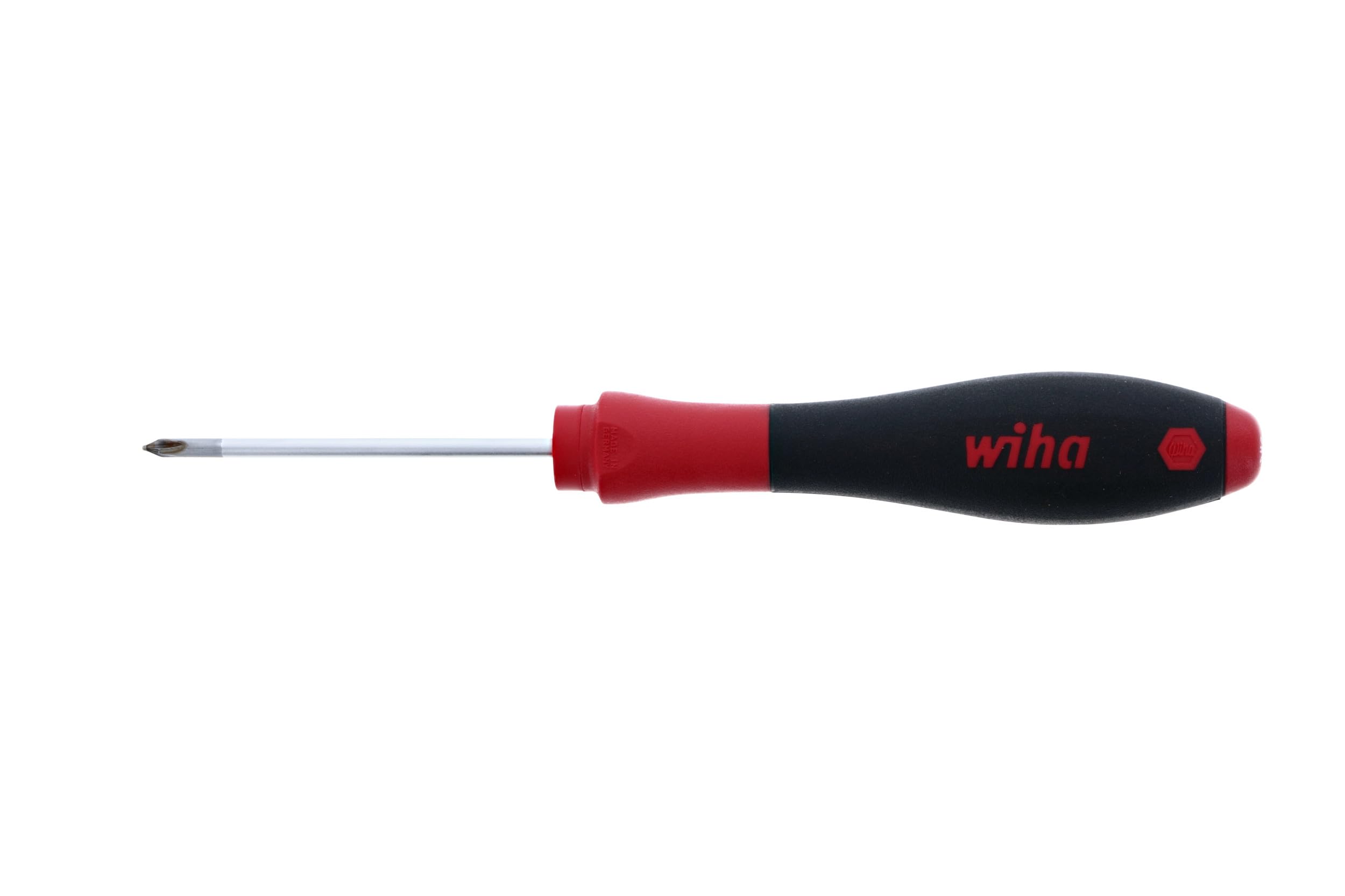 Wiha 31105 Phillips Screwdriver with SoftFinish Handle, 0 x