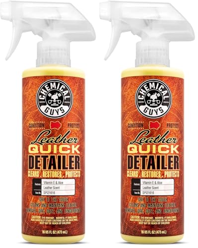 Chemical Guys SPI21616 Leather Quick Detailer for Car Interiors, Furniture,