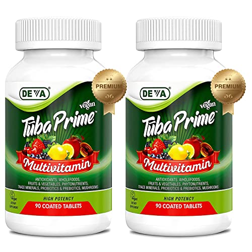 DEVA Tuba Prime Vegan Multivitamin