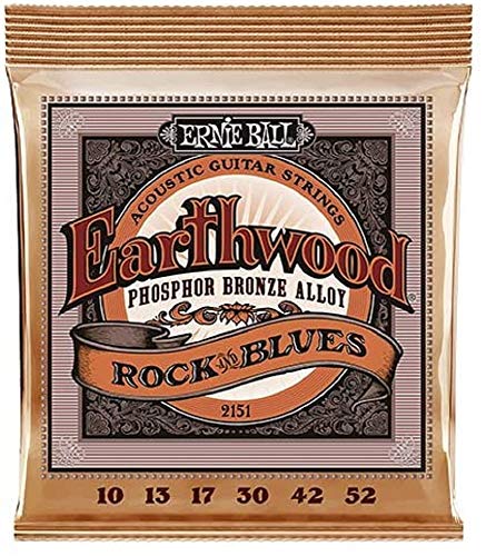 ERNIE BALL 2151 アコースティックギター弦 EARTHWOOD ROCK AND BLUES PHOSPHOR BRONZE