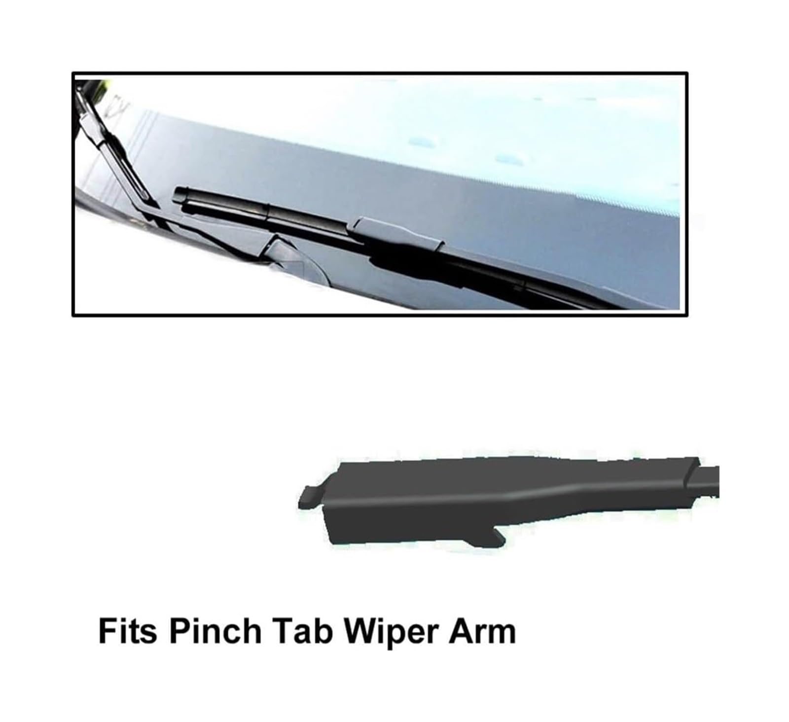 Para Serie 3 F30 F31 F34 E90 E91 M3 F80 X1 E84 Limpiaparabrisas Ventana Delantera 24"19" Parabrisas Coche Brazo Limpiaparabrisas Delantero