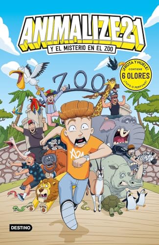 Animalize 21 2. Animalize 21 y el misterio en el zoo: Libro con olores (Jóvenes influencers) Animalize 21 2. Animalize 21 y el misterio en el zoo: Libro con olores (Jóvenes influencers)