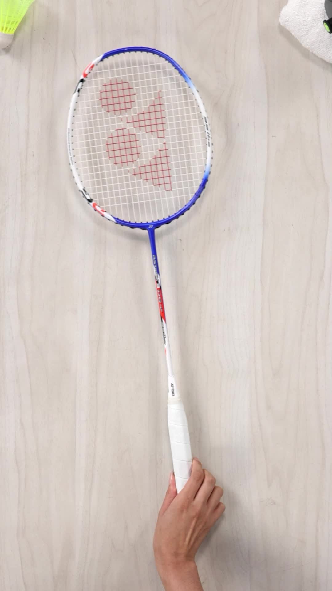 YONEX Graphite Badminton Racquet ASTROX 3DG HF Blue White G4 4U