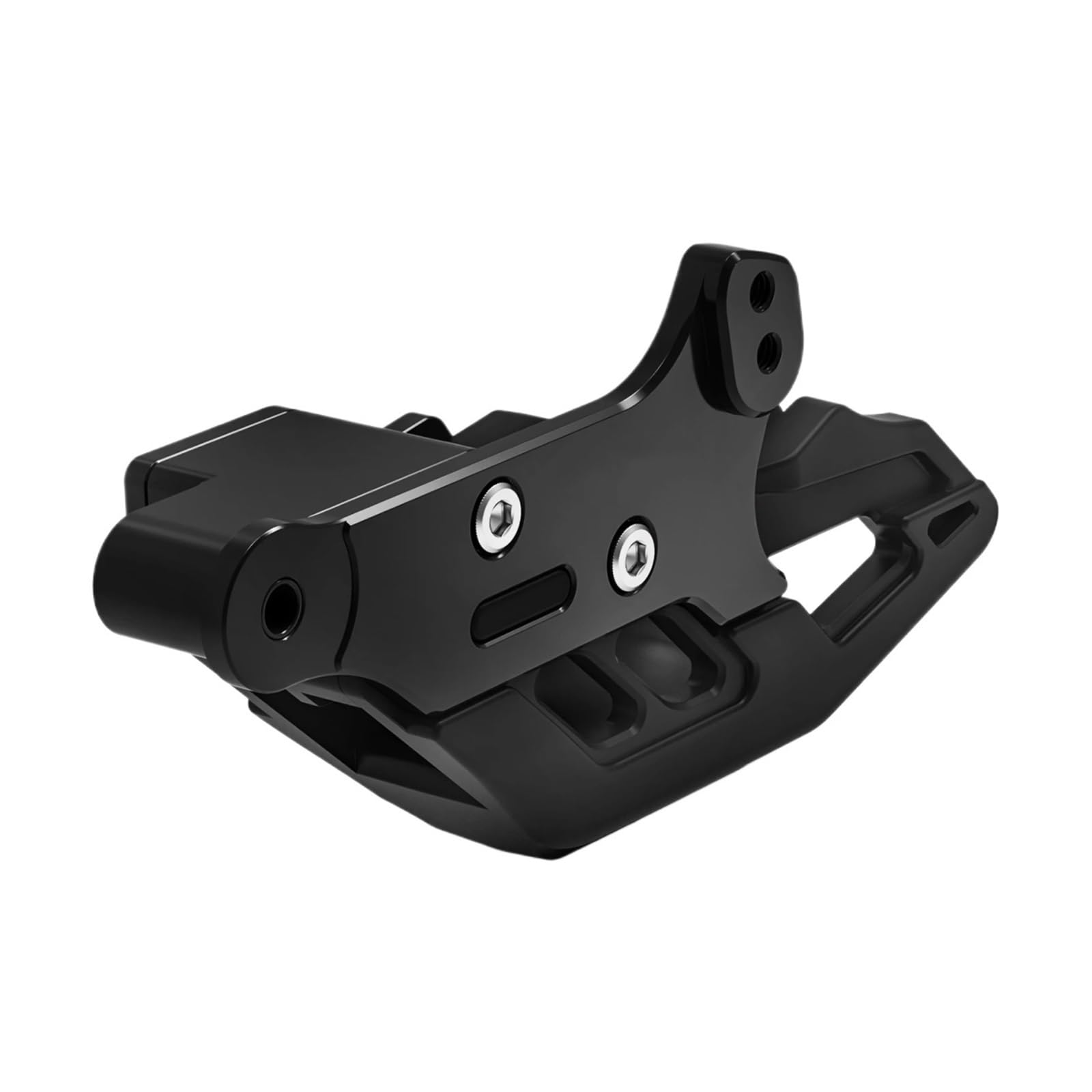 Osłona łańcucha Osłona Prowadnicy Łańcucha Adventure Dla 390 690 Pasuje Do Husqvarna Enduro/R SMC/R Motocyklowego Łańcucha Ochraniacz(Black)