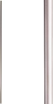 Ash Grey 16.8.1 Plain Hollow Round Hollow Iron Baluster for Staircase Remodel
