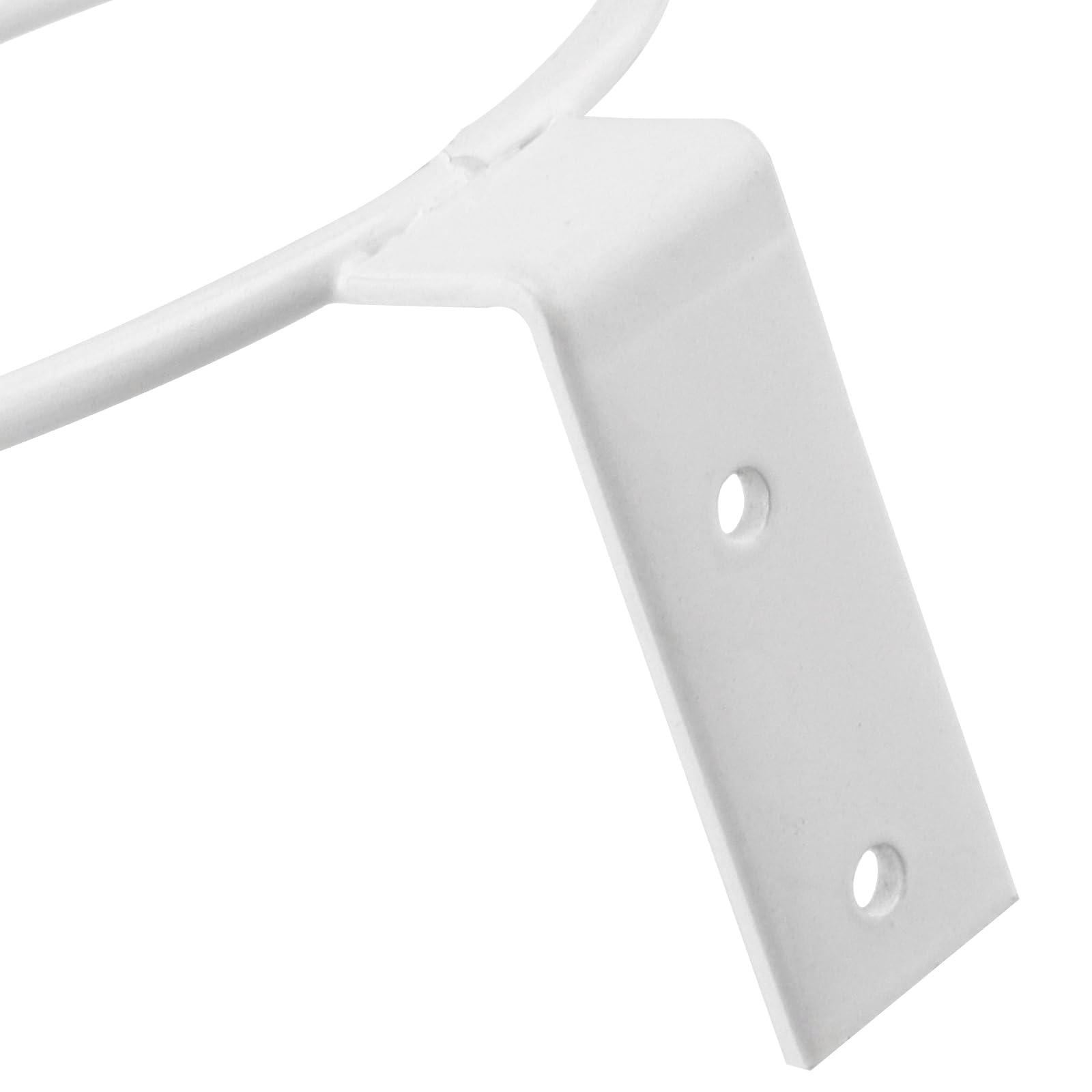 NIUXICH 6 anillos de soporte de pared para macetas, anillo de soporte para macetas de flores de 8 pulgadas, ganchos de hierro para balcón, hogar, jardín y patio