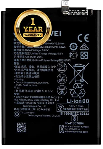 Image of Original HB386590ECW Battery Compatible with Honor 8X (JSN-L21) Honor 9X Lite (STK-LX1)