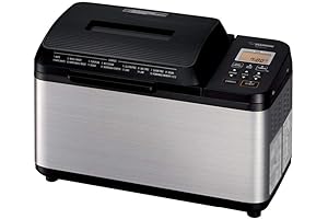 Zojirushi Home Bakery Virtuoso Plus Breadmaker: Craft Artisan Breads with Culinary Precision